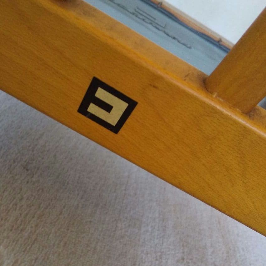 コスガ家具/アームチェアー/木枠フレームのみ/昭和ヴィンテージ良質/ 頑丈