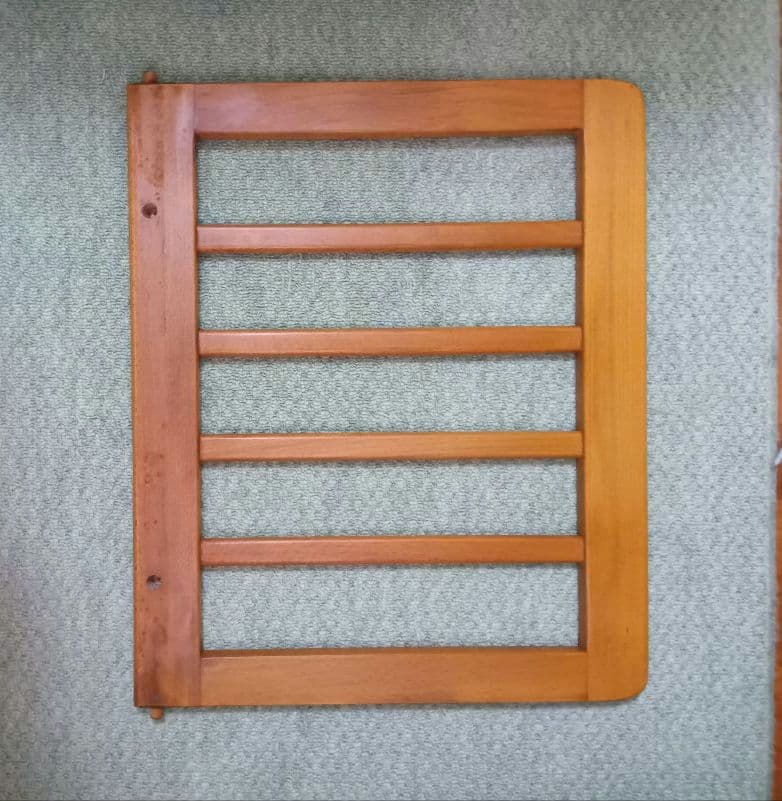 コスガ家具/アームチェアー/木枠フレームのみ/昭和ヴィンテージ良質/ 頑丈