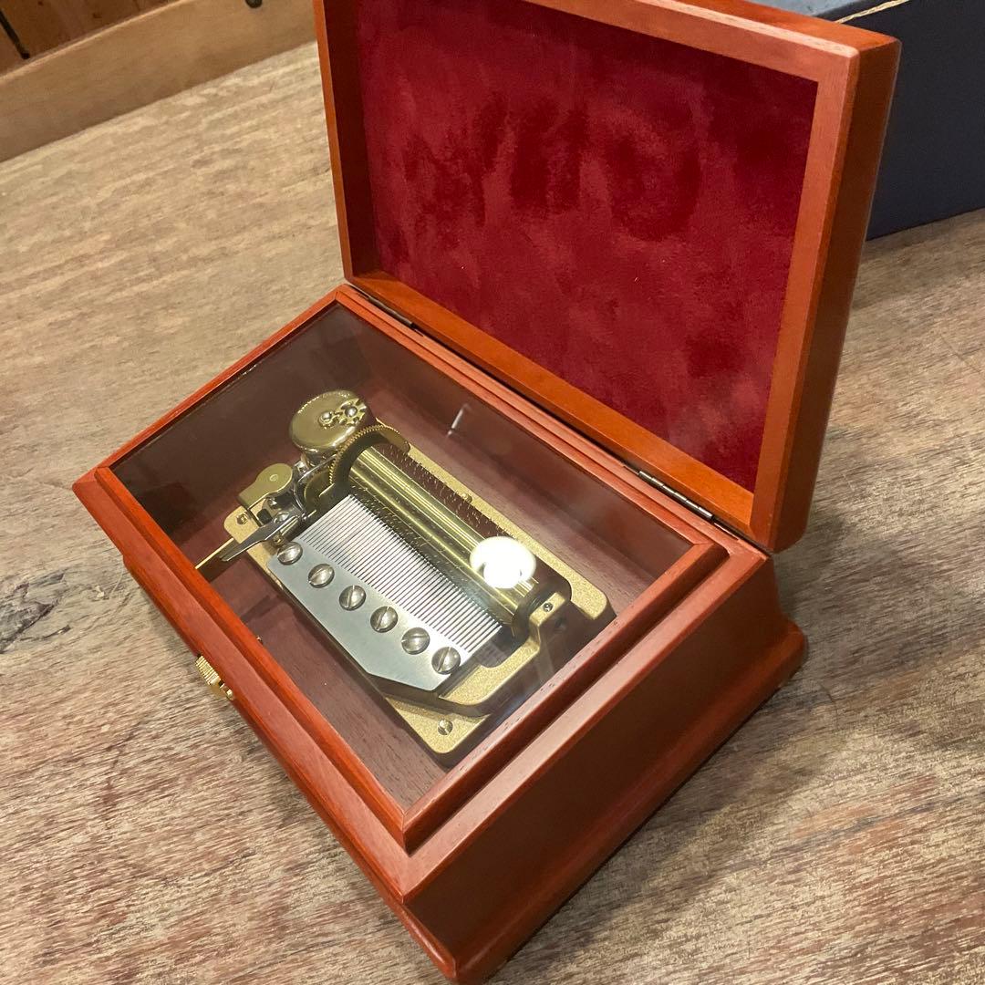 お*ぱ様 Sankyo サンキョー 高級オルゴール ORPHEUS オルフェウス