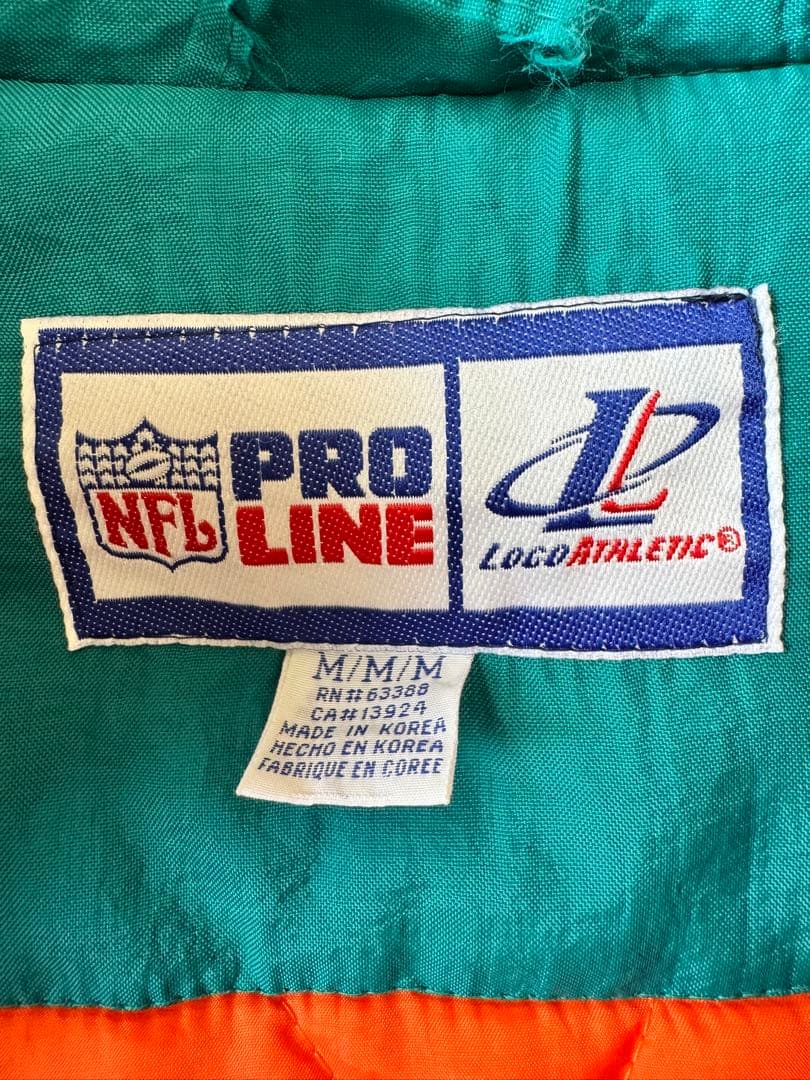 【ユキ】Miami Dolphins Jacket NFL