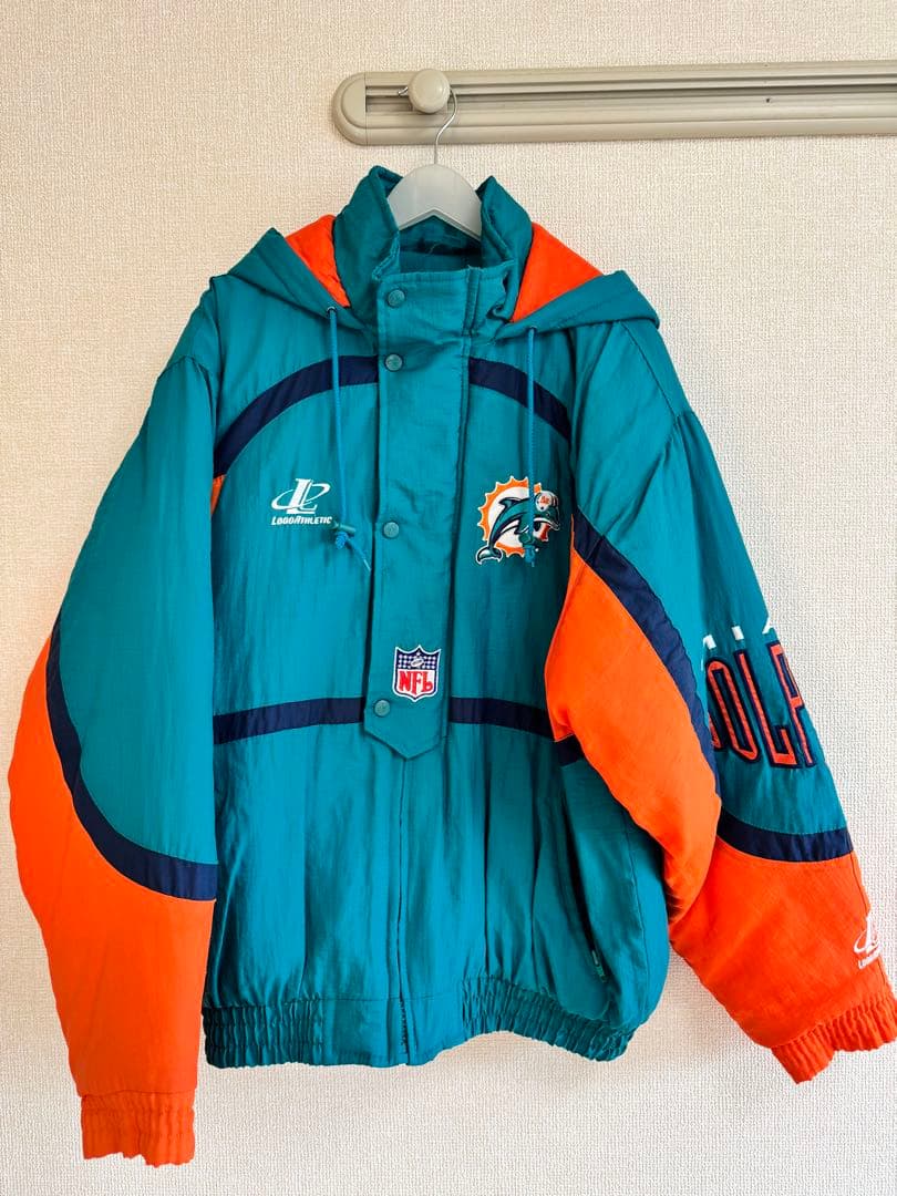 【ユキ】Miami Dolphins Jacket NFL