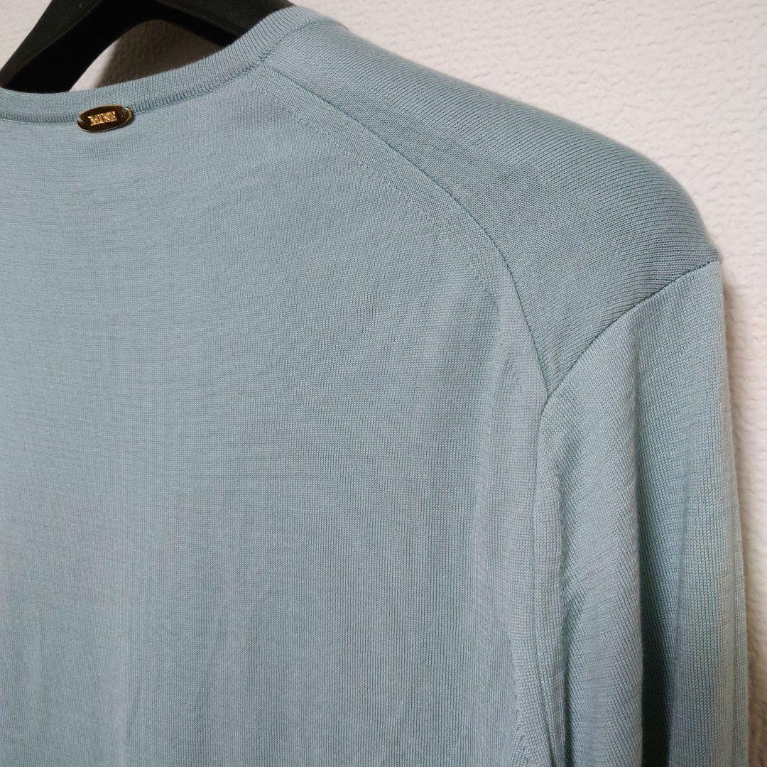 Deuxieme Classe FF30 GIZA クルーネック プルオーバー