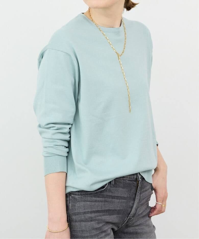 Deuxieme Classe FF30 GIZA クルーネック プルオーバー