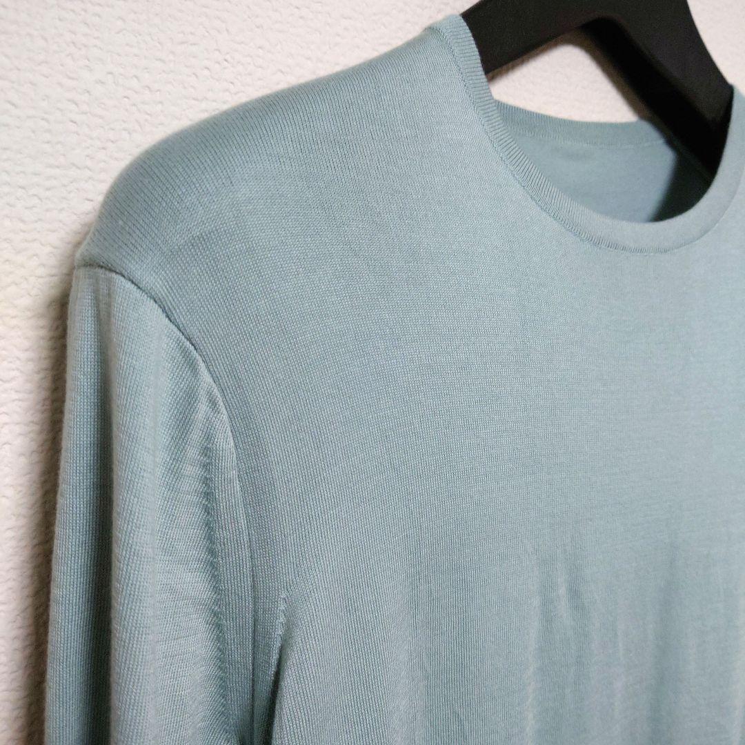 Deuxieme Classe FF30 GIZA クルーネック プルオーバー