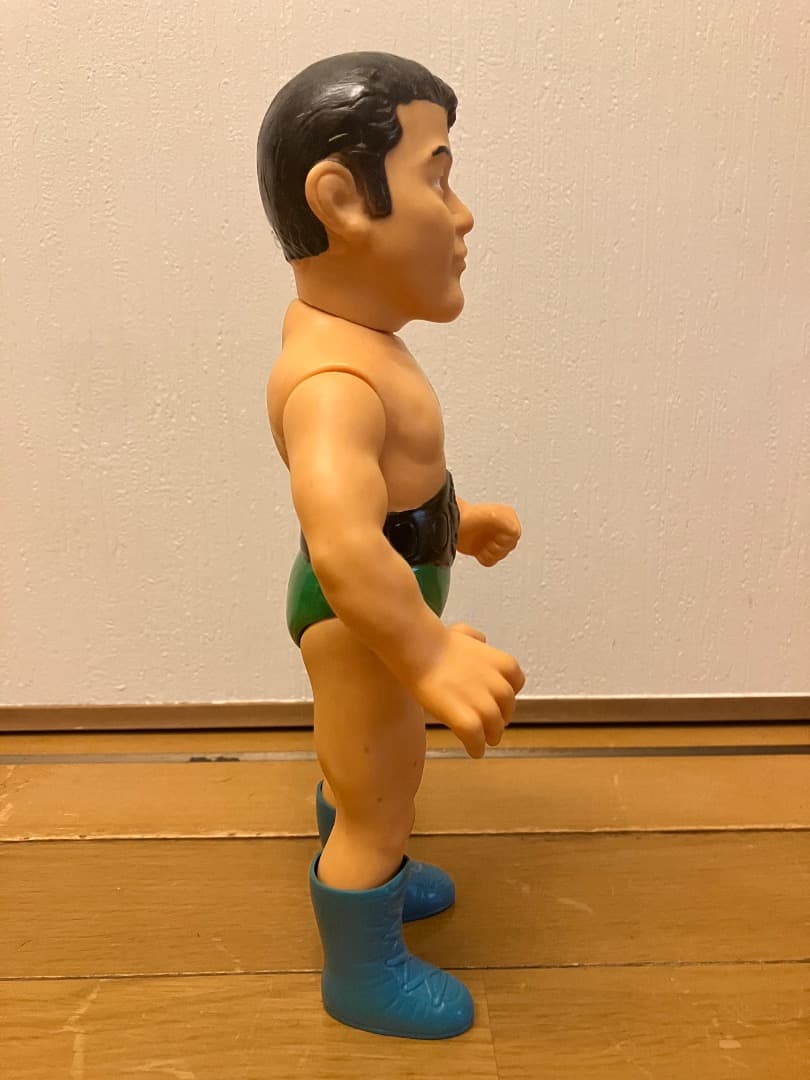 ブルマァク ワールドチャンピオンシリーズ プロレス アントニオ猪木