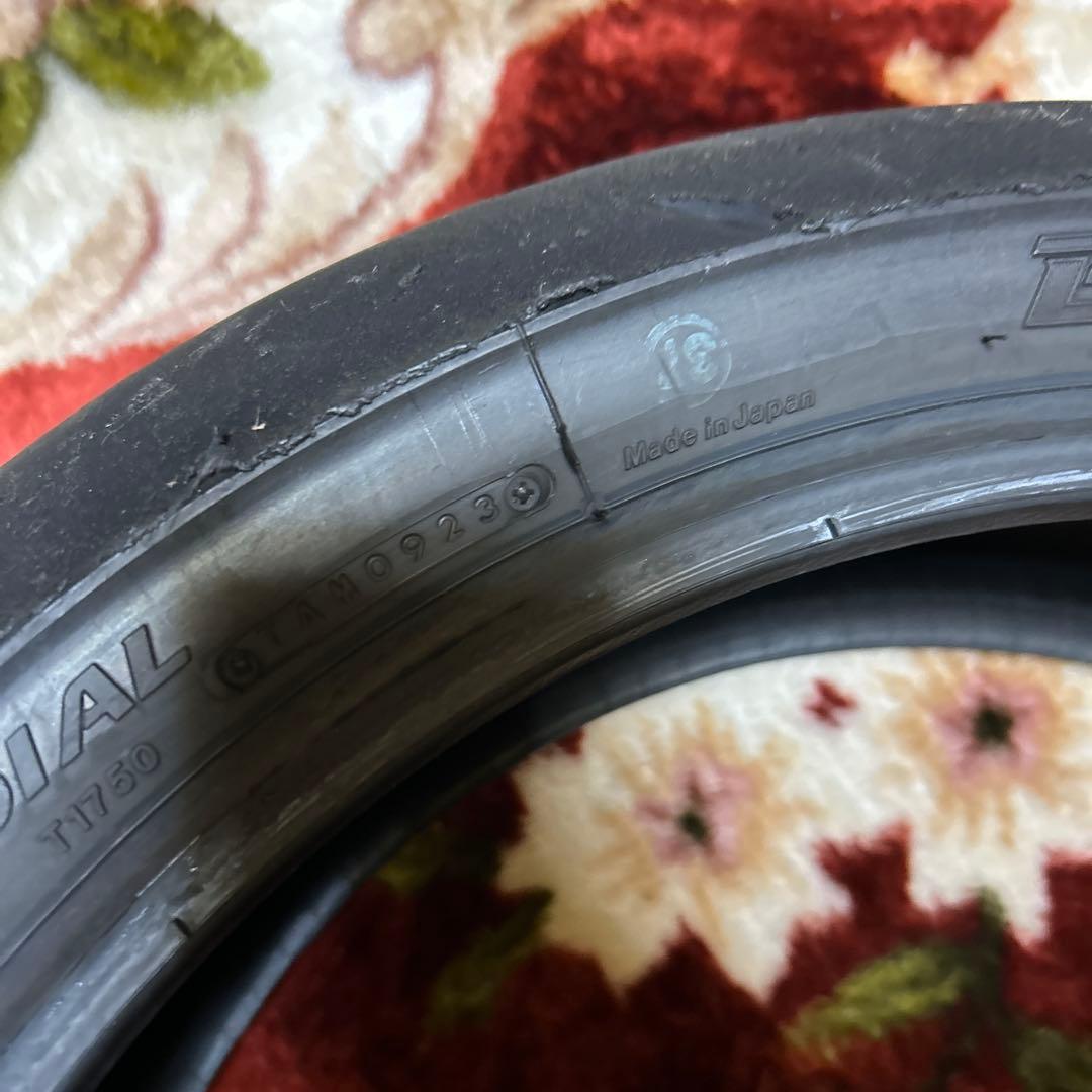 23年　ブリヂストン R11 ST600 中古タイヤ 前後セット
