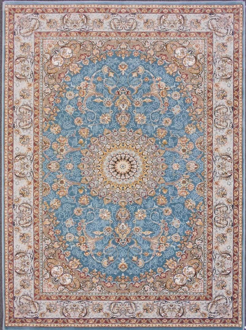 225万ノット！超高密度織 絨毯！本場 イラン産200×250cm‐201711
