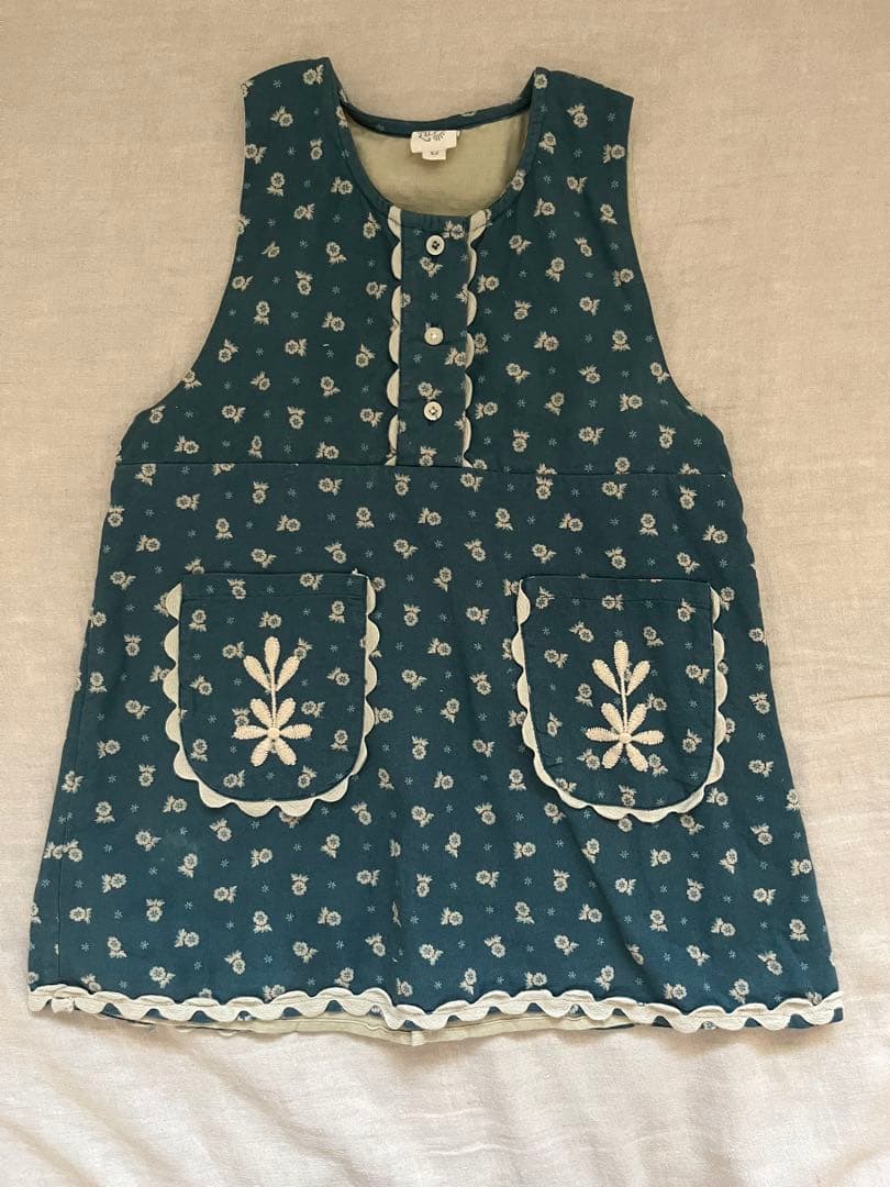 【希少】apolina ワンピース 3-5y