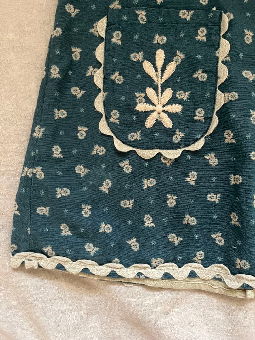 【希少】apolina ワンピース 3-5y