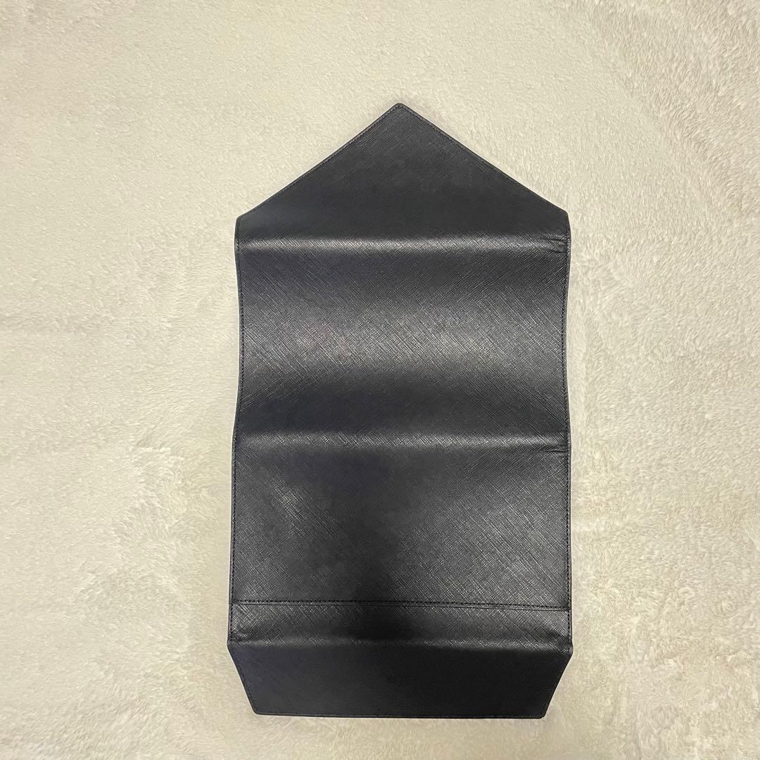 土屋鞄 TSUCHIYAKABAN 土屋鞄製造所 レザー 三つ折りふくさ札入れ