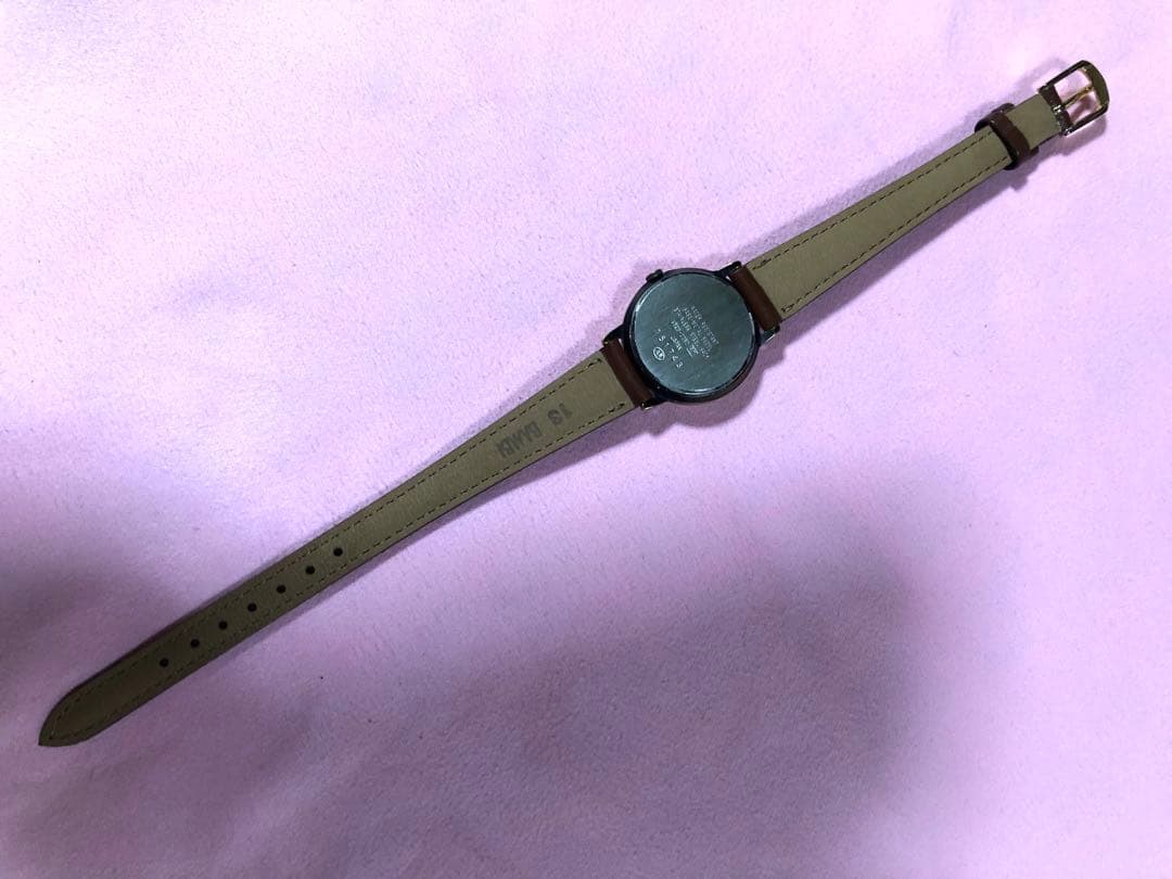 激レア　SEIKO ALBA ミッキーマウス　サン&ムーンフェイズ　稼働