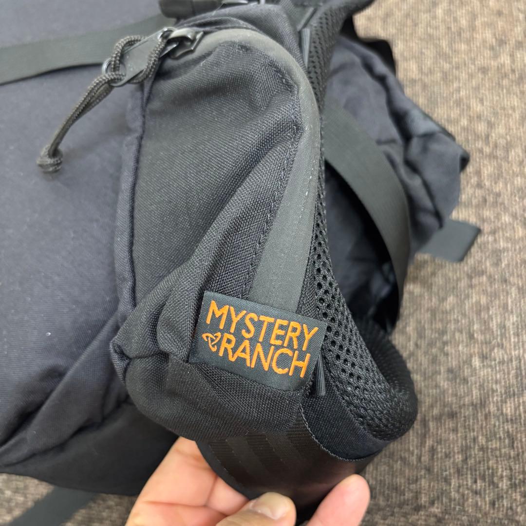 【未使用品】 MYSTERY RANCH インベーダー USA製 ブラック 美品