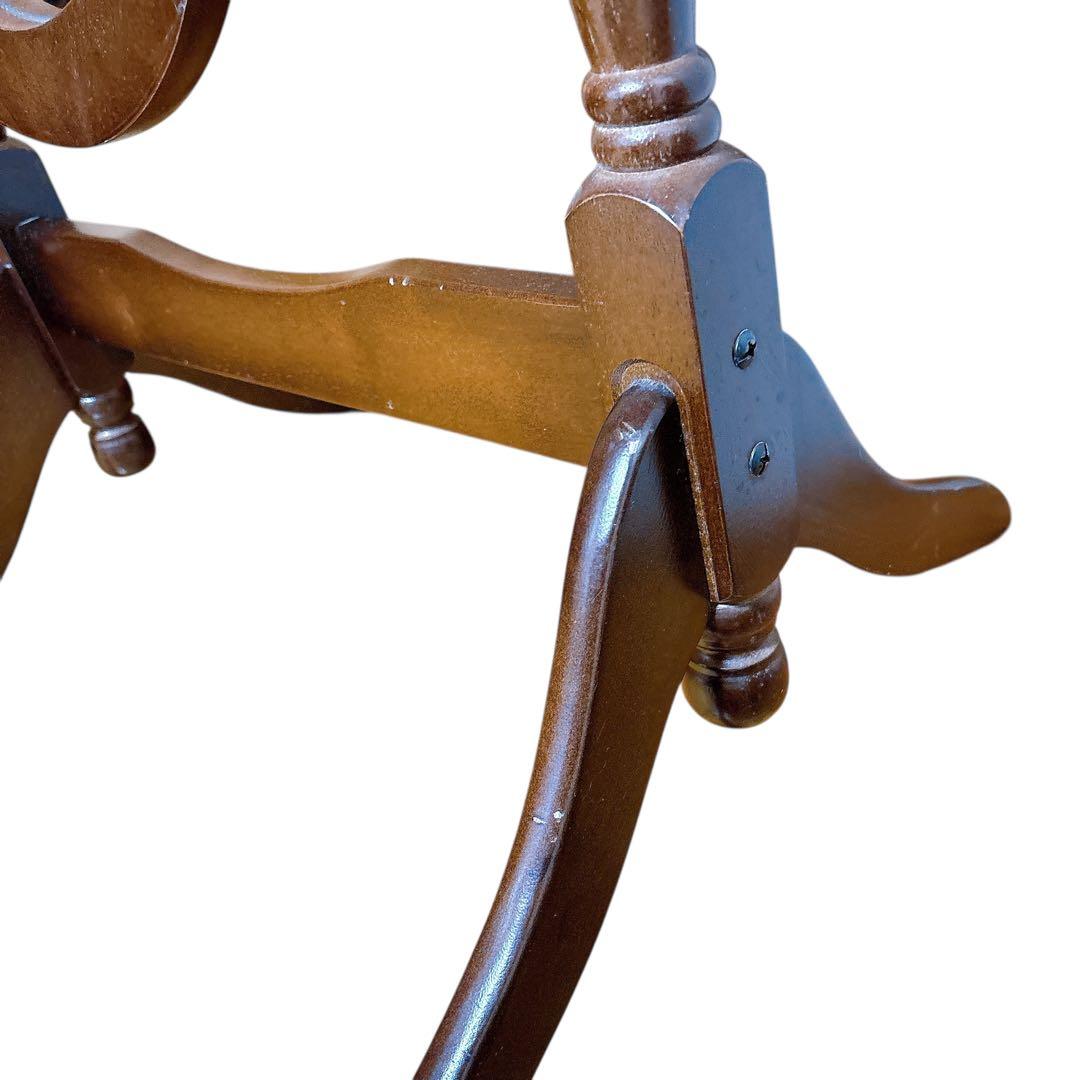 ヴィンテージ 姿見 オーバル スタンドミラー アンティーク　レトロ　ビンテージ