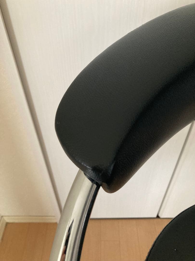 ニトリ　カウンターチェア　黒　2脚セット