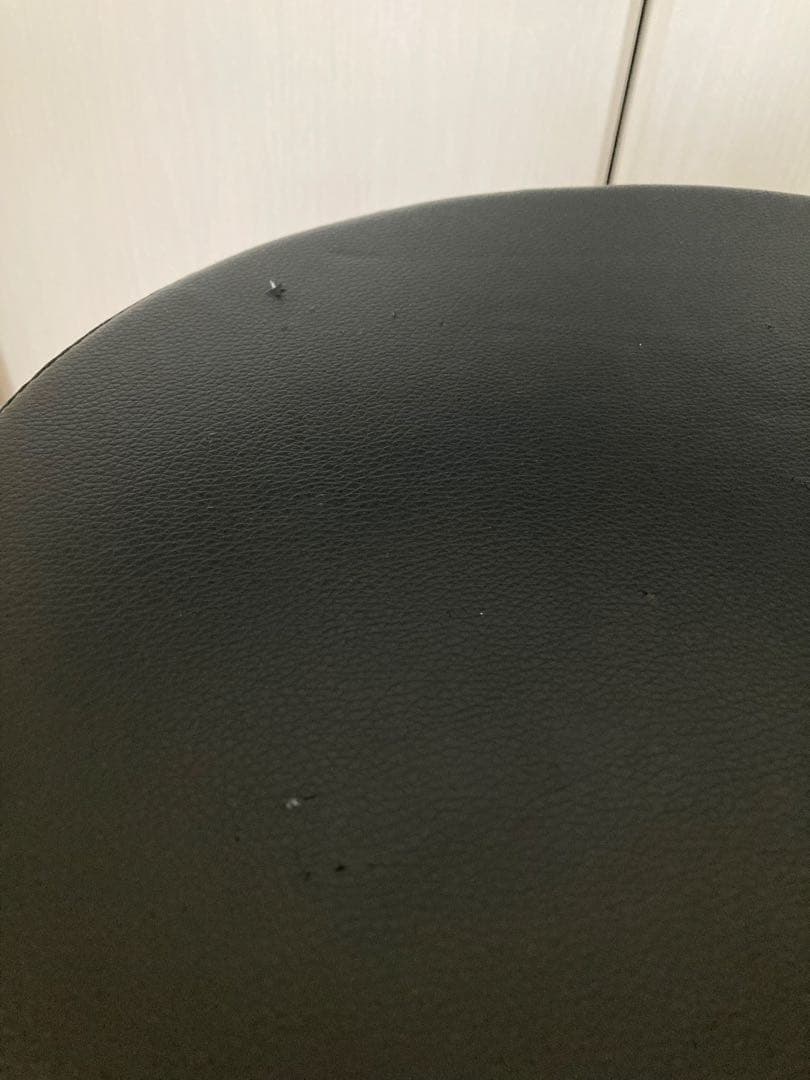 ニトリ　カウンターチェア　黒　2脚セット