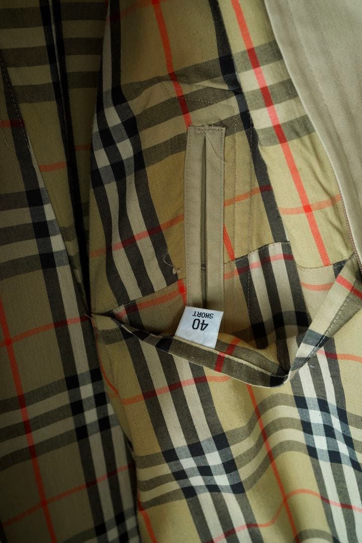 【希少】Burberrys 70’s ビンテージ英国製コート