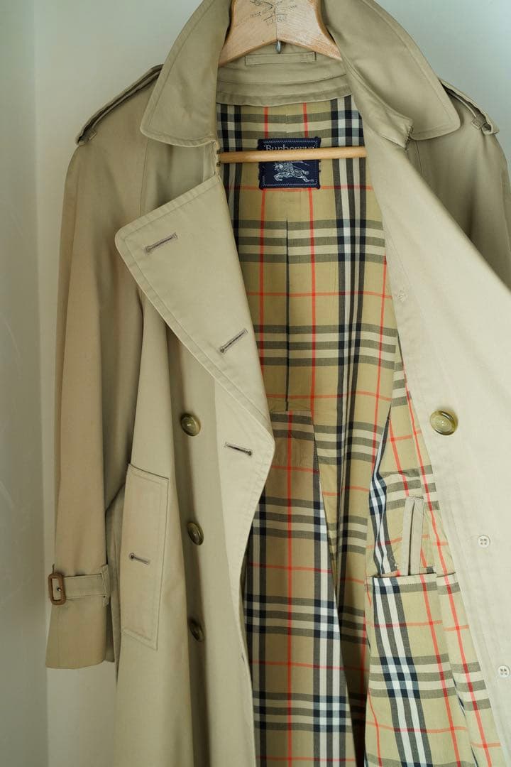 【希少】Burberrys 70’s ビンテージ英国製コート