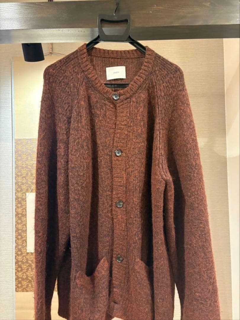 トップス stein SUPER KID MOHAIR CARDIGAN