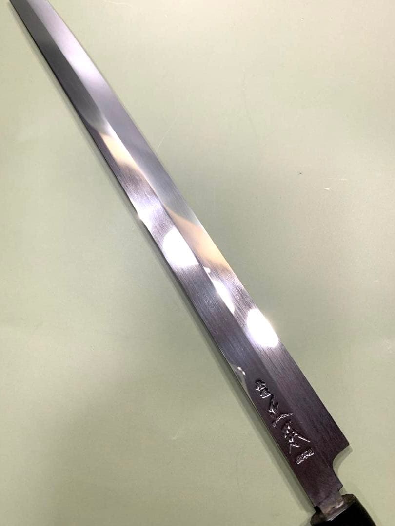 正本総本店　本焼　蛸引包丁　刃渡り29.5cm