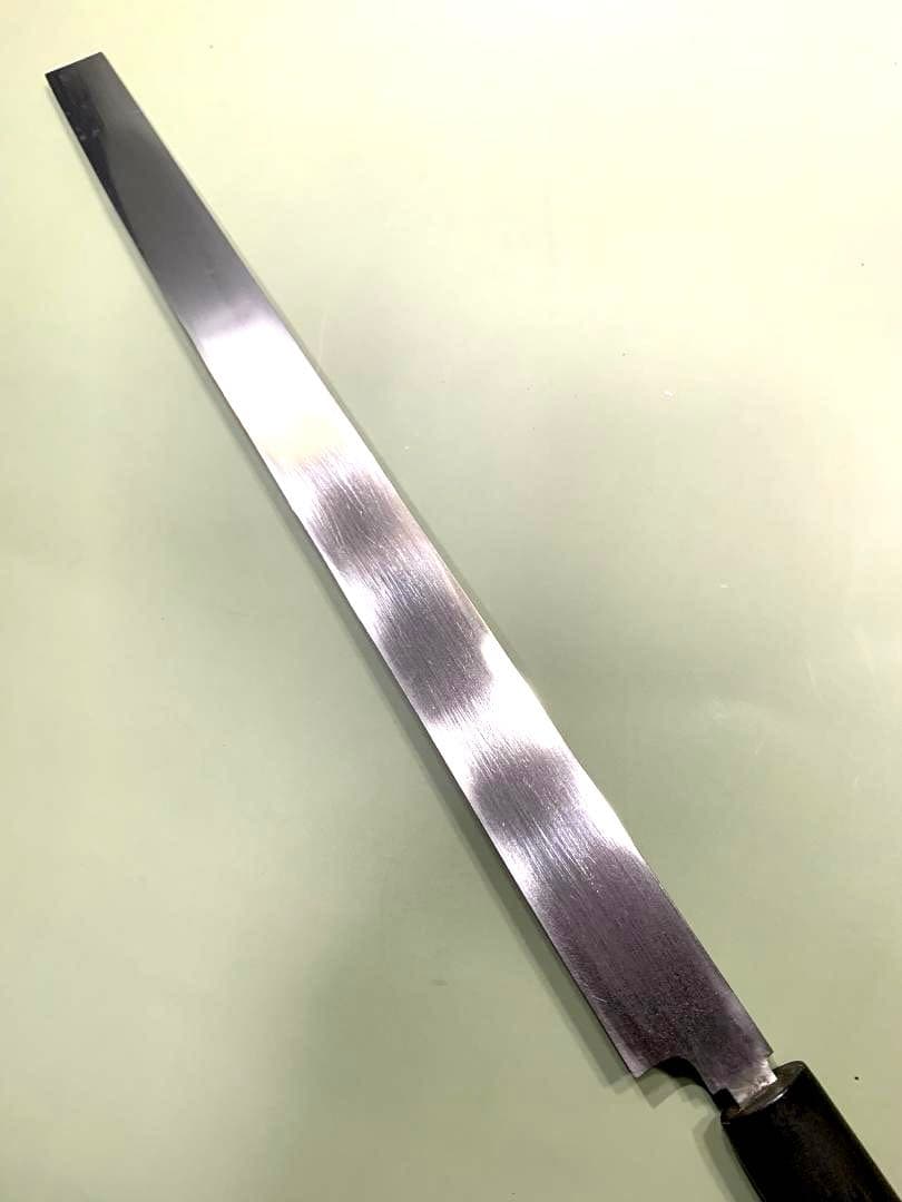 正本総本店　本焼　蛸引包丁　刃渡り29.5cm