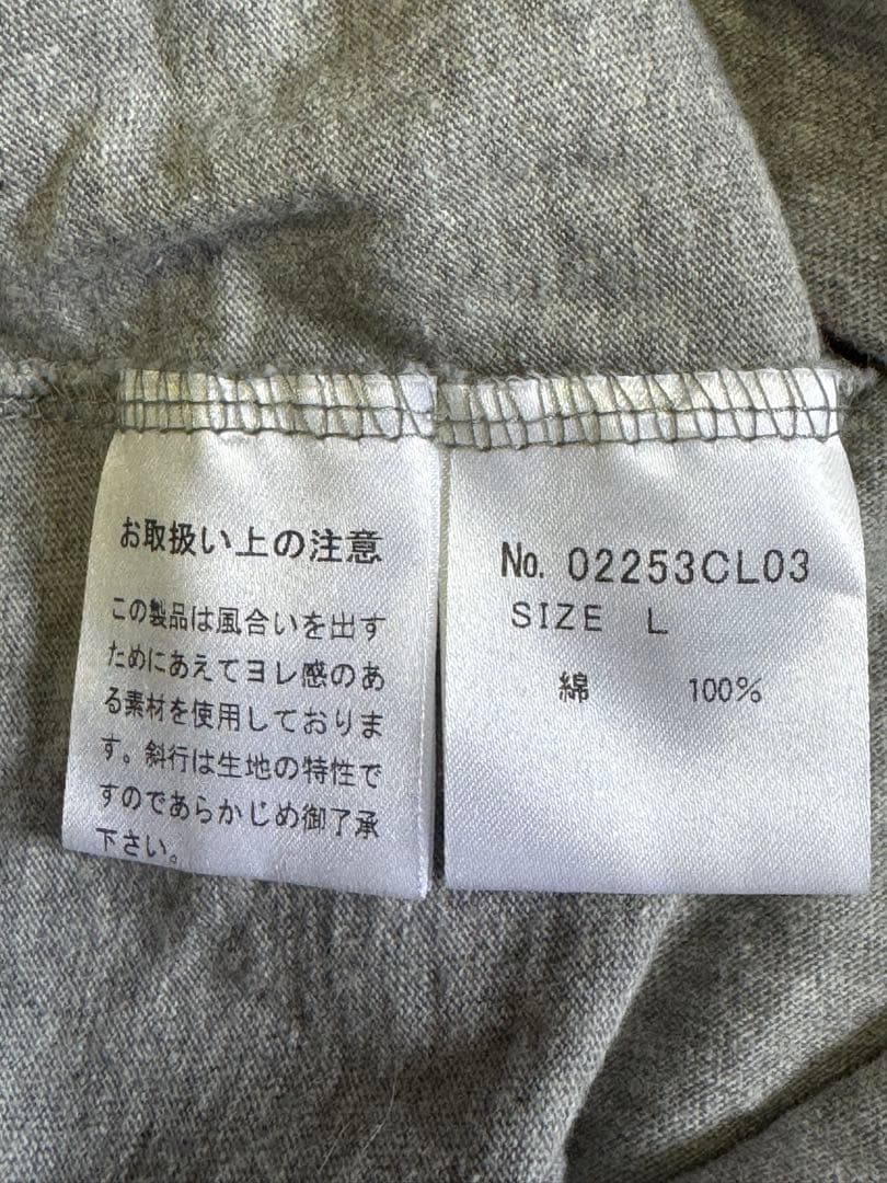 美品 ヒステリックグラマー RACING HYS Tシャツ　ロングスリーブT