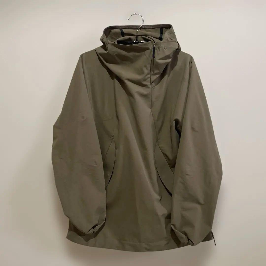 ジャケット・アウター Goldwin Hooded Spur Light Pullover