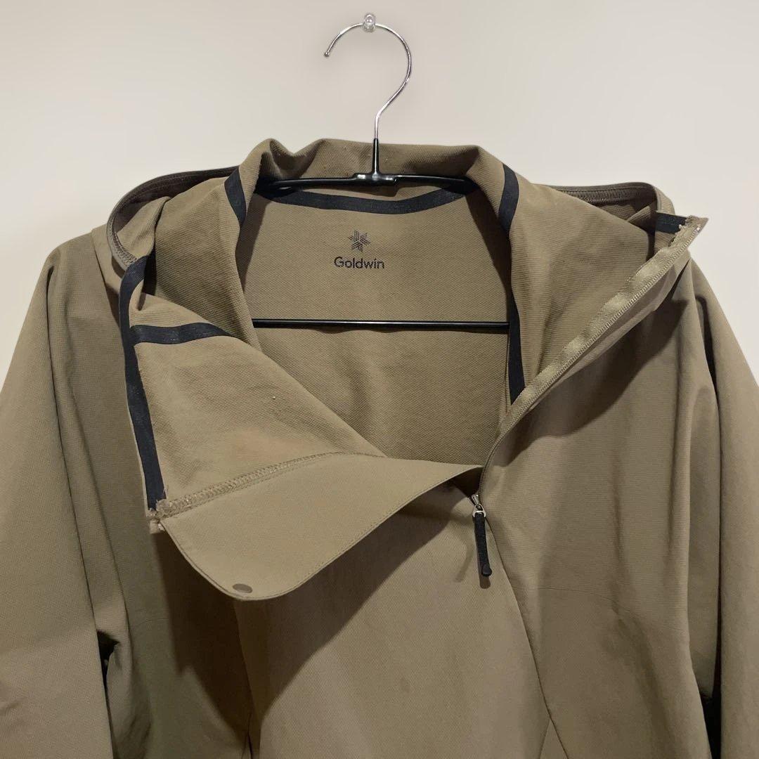 ジャケット・アウター Goldwin Hooded Spur Light Pullover
