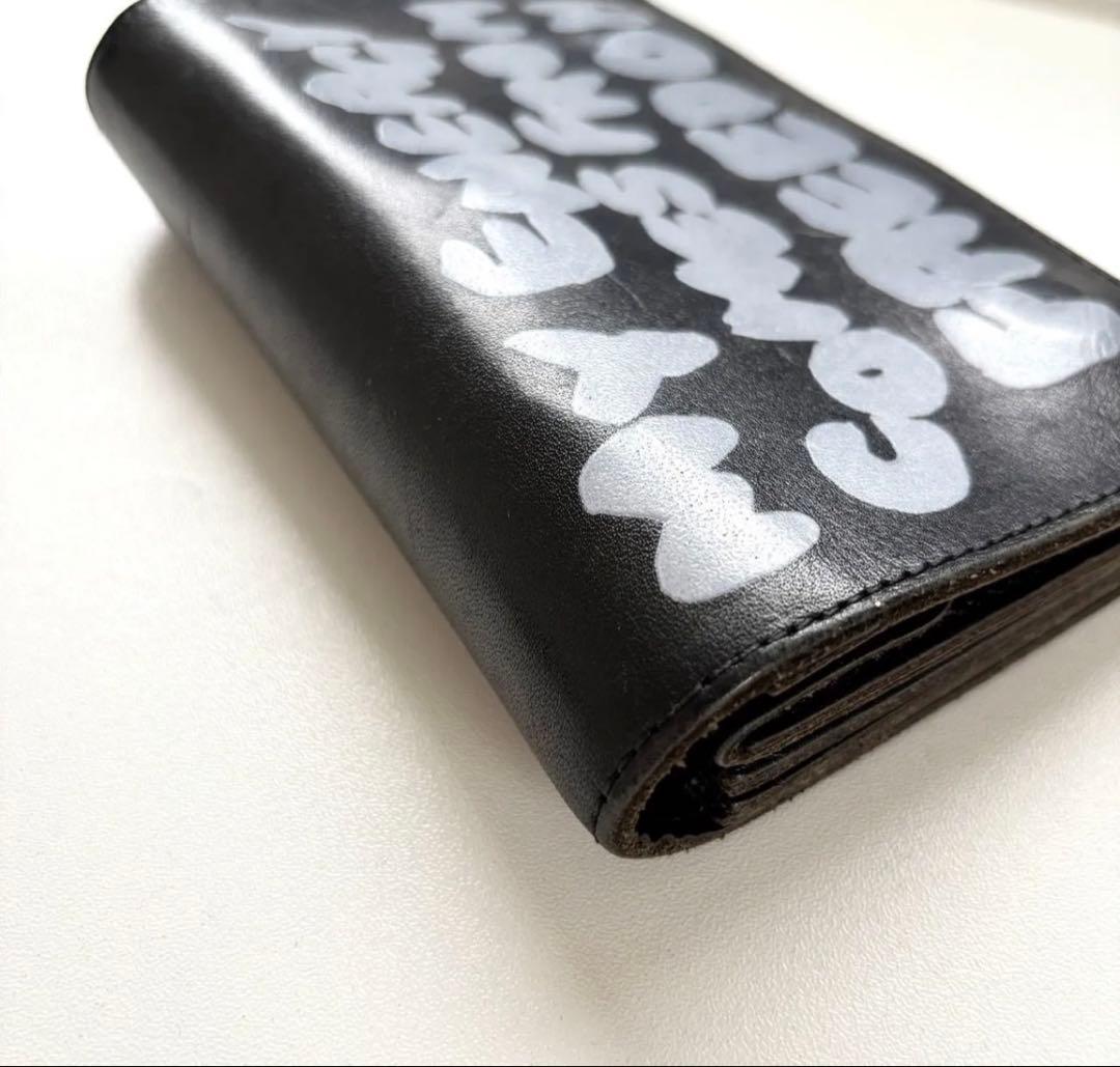 コムデギャルソン 財布 ペイント ウォレット小銭入れあり ユニセックス レザー