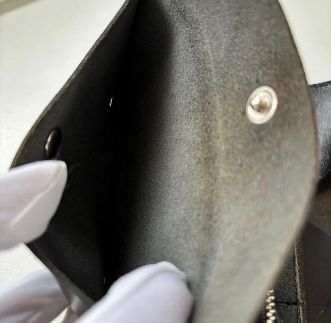 コムデギャルソン 財布 ペイント ウォレット小銭入れあり ユニセックス レザー