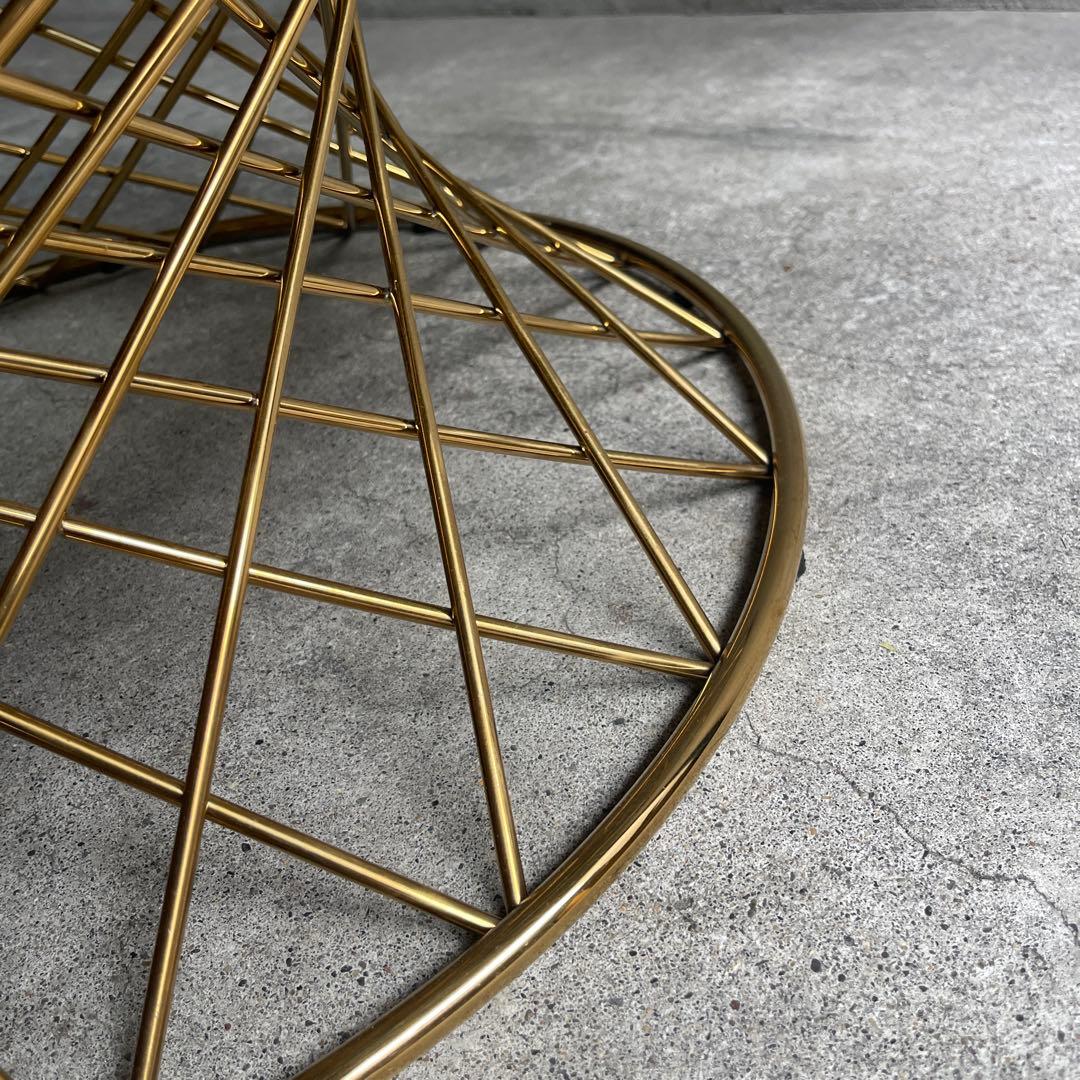 極美品　Francfranc / フランフラン マーリア コーヒーテーブル