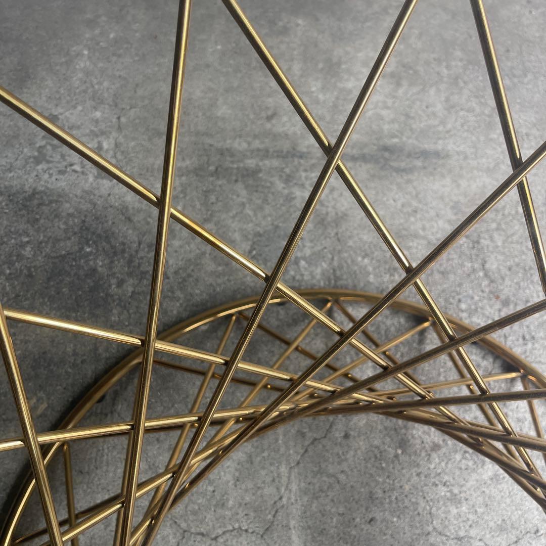 極美品　Francfranc / フランフラン マーリア コーヒーテーブル