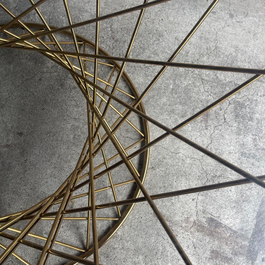 極美品　Francfranc / フランフラン マーリア コーヒーテーブル