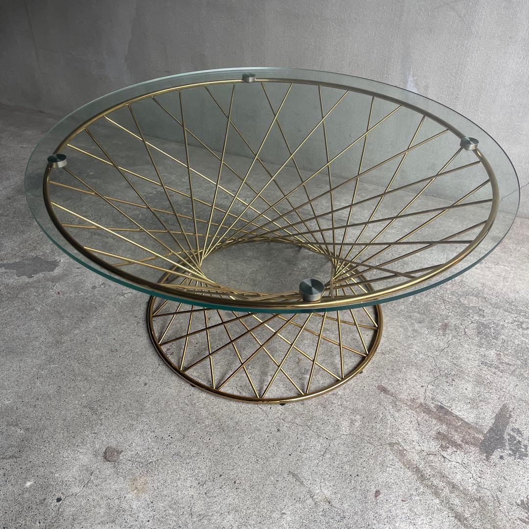 極美品　Francfranc / フランフラン マーリア コーヒーテーブル