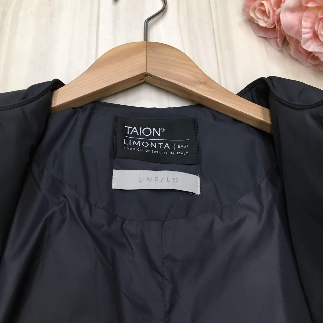 TAION×UNFILO キルティングダウン ダウンジャケット コート