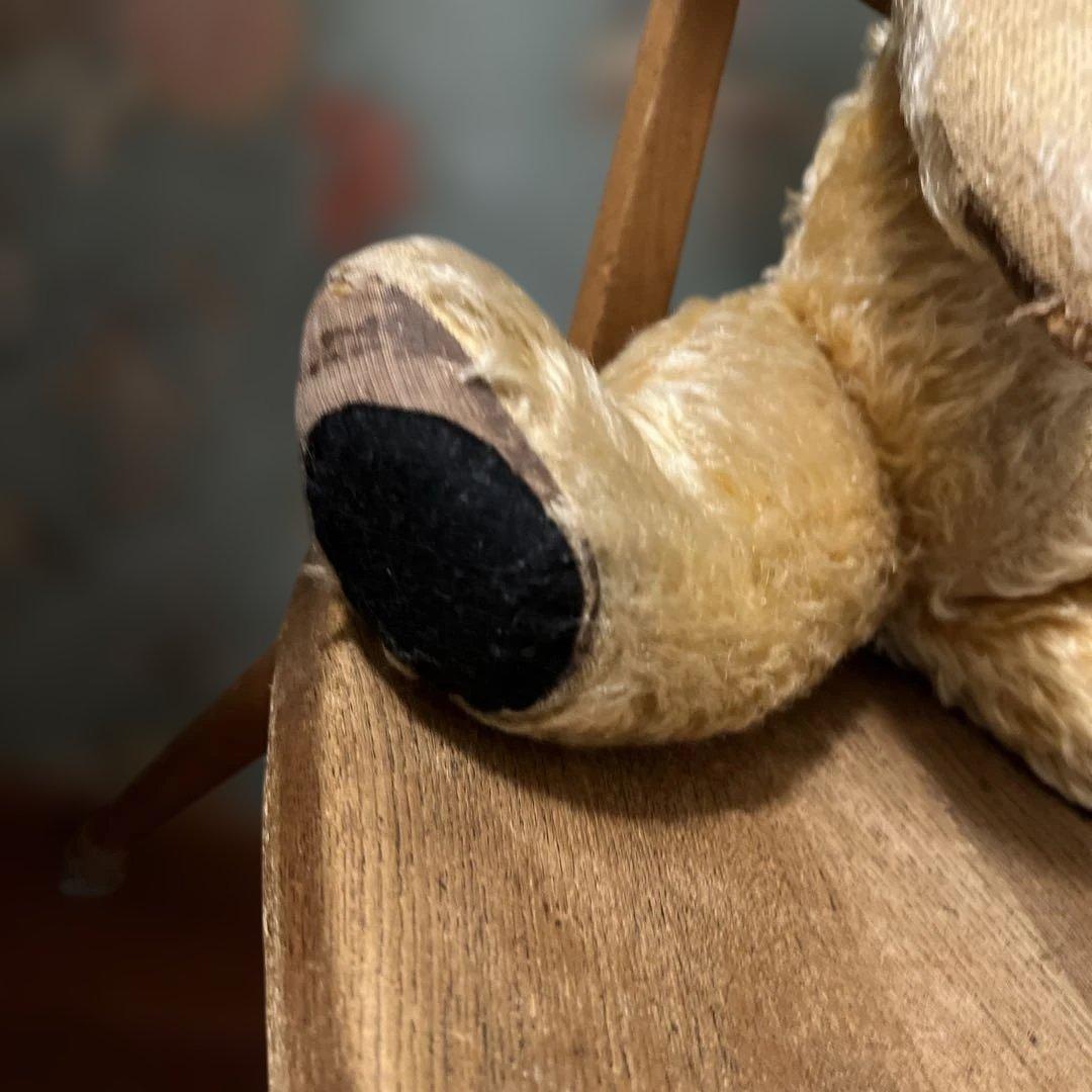 る*ー様 ★お安くしました★ チャドバレー　ヴィンテージ　テディベア　48cm