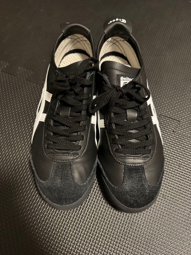 オニツカタイガー メキシコ66 ブラック