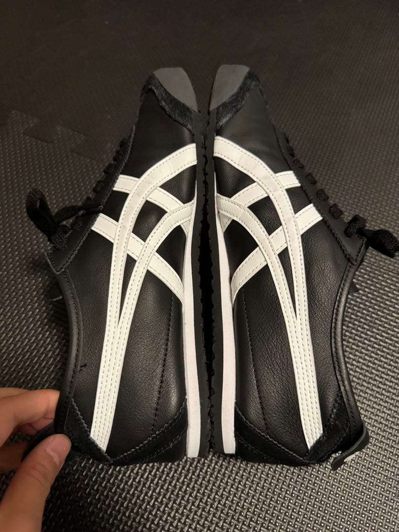 オニツカタイガー メキシコ66 ブラック