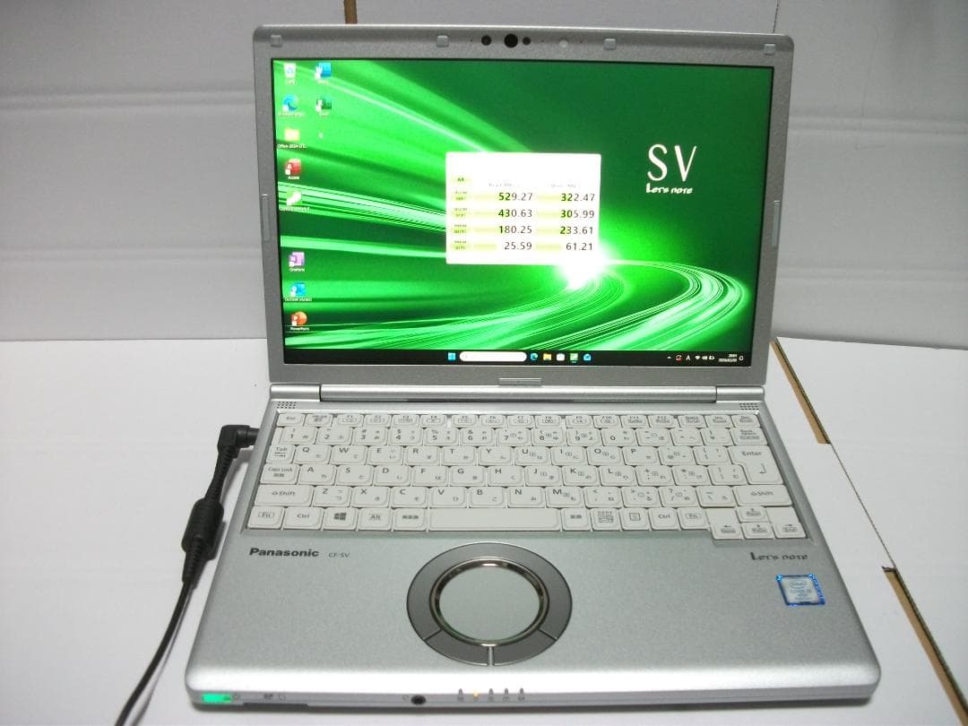 Windowsノート本体 Let'snote CF-SV8/Office2024+SSD256(544)