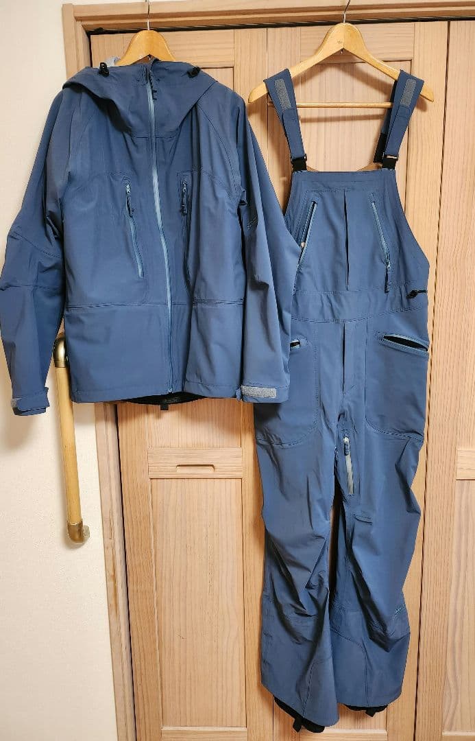 H.I.Dゼロファイター　エクストリームビブ　上下セット