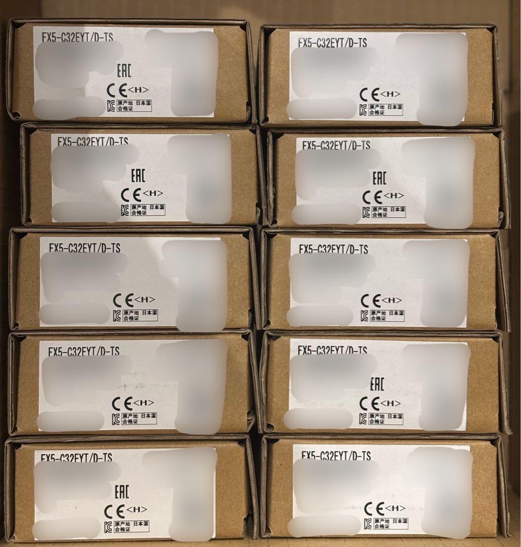 三菱電機 FX5-C32EYT/D-TS 10台セット特価 シーケンサー PLC