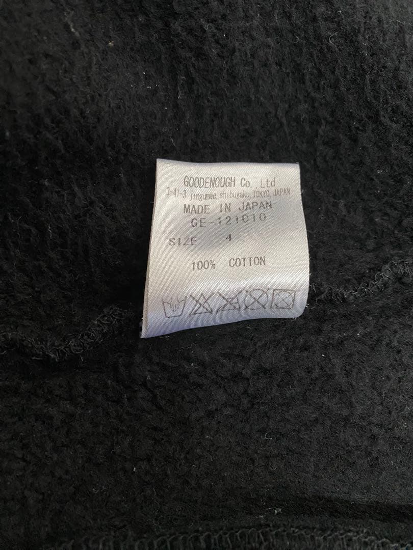 GOODENOUGH シングルライダース ジャケット