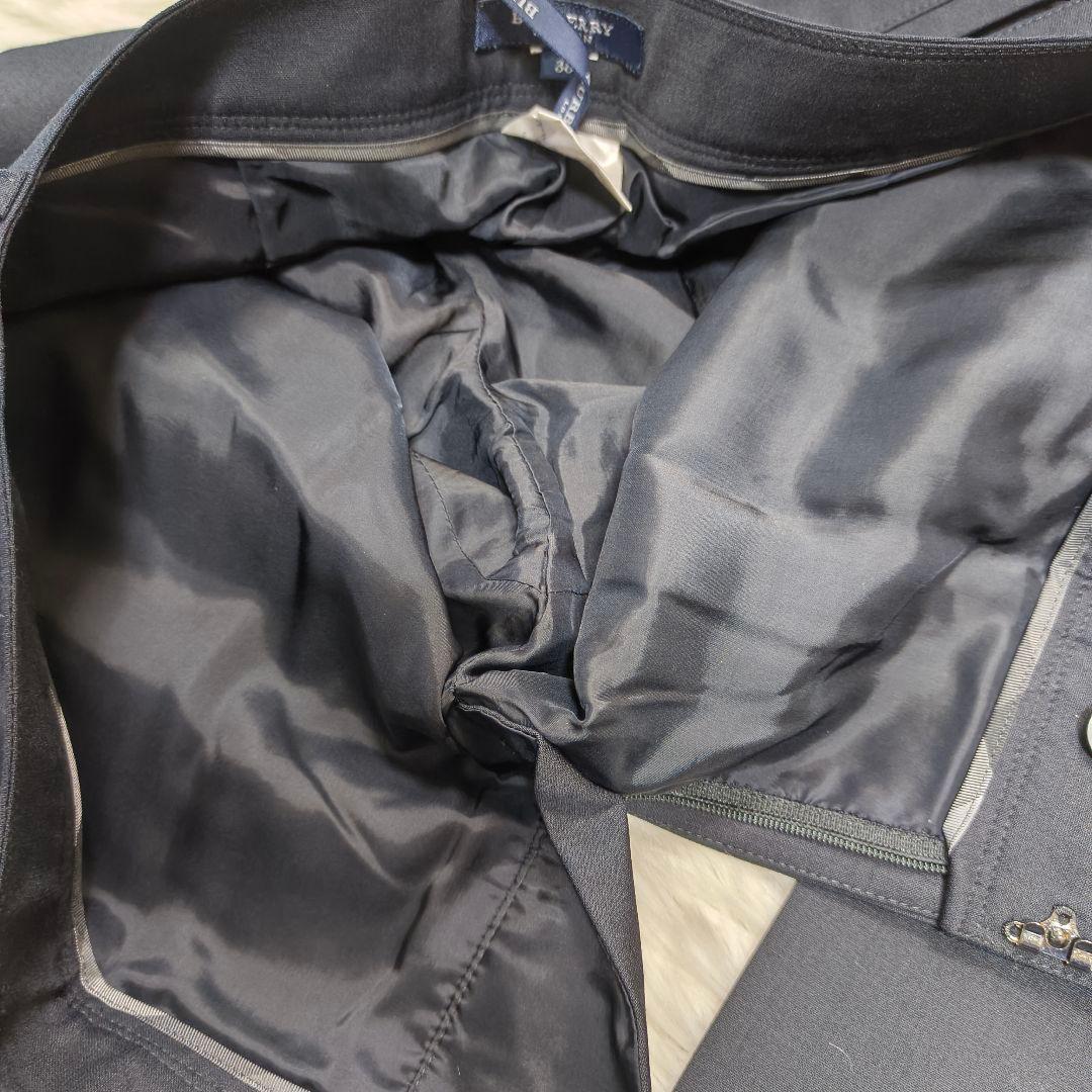 バーバリーロンドン スーツセットアップ スリーピース ノバチェック シングル1B