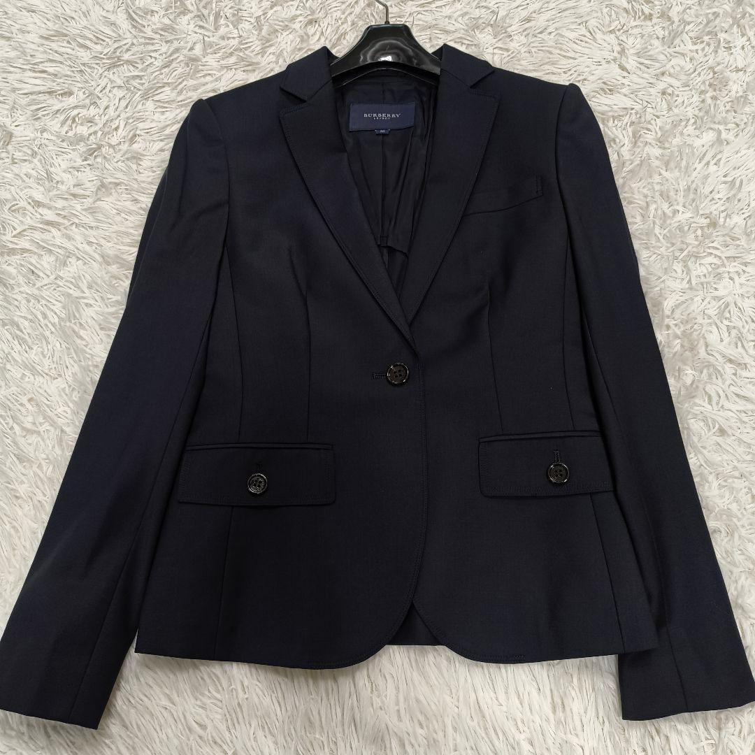 バーバリーロンドン スーツセットアップ スリーピース ノバチェック シングル1B