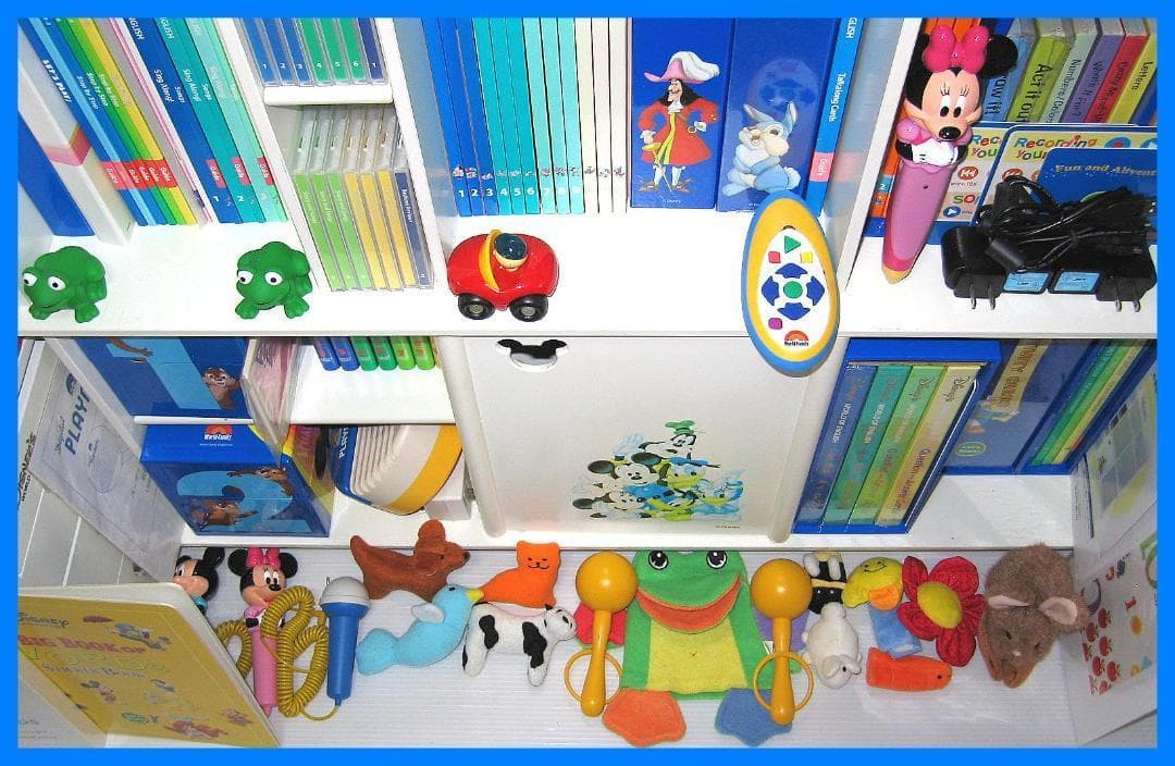 2016年 新子役版 DWE 未使用に近い 最上級 ディズニー英語システム