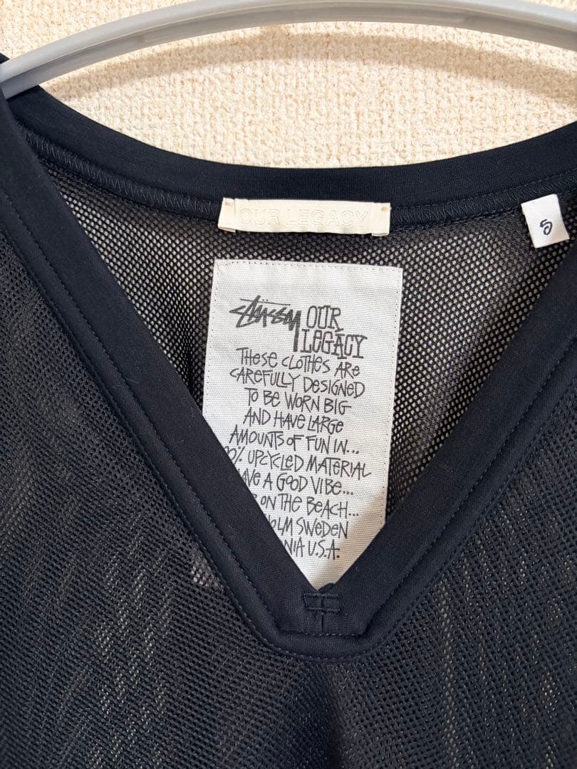 トップス Stussy x Our LegacyWORKSHOPHOCKEY JERSEY