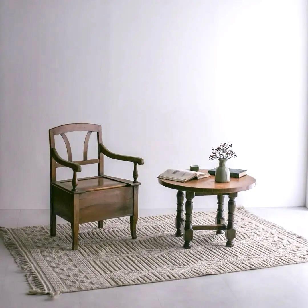 205×148 モロッコ　ベニワレン　新品　ウール　生成り