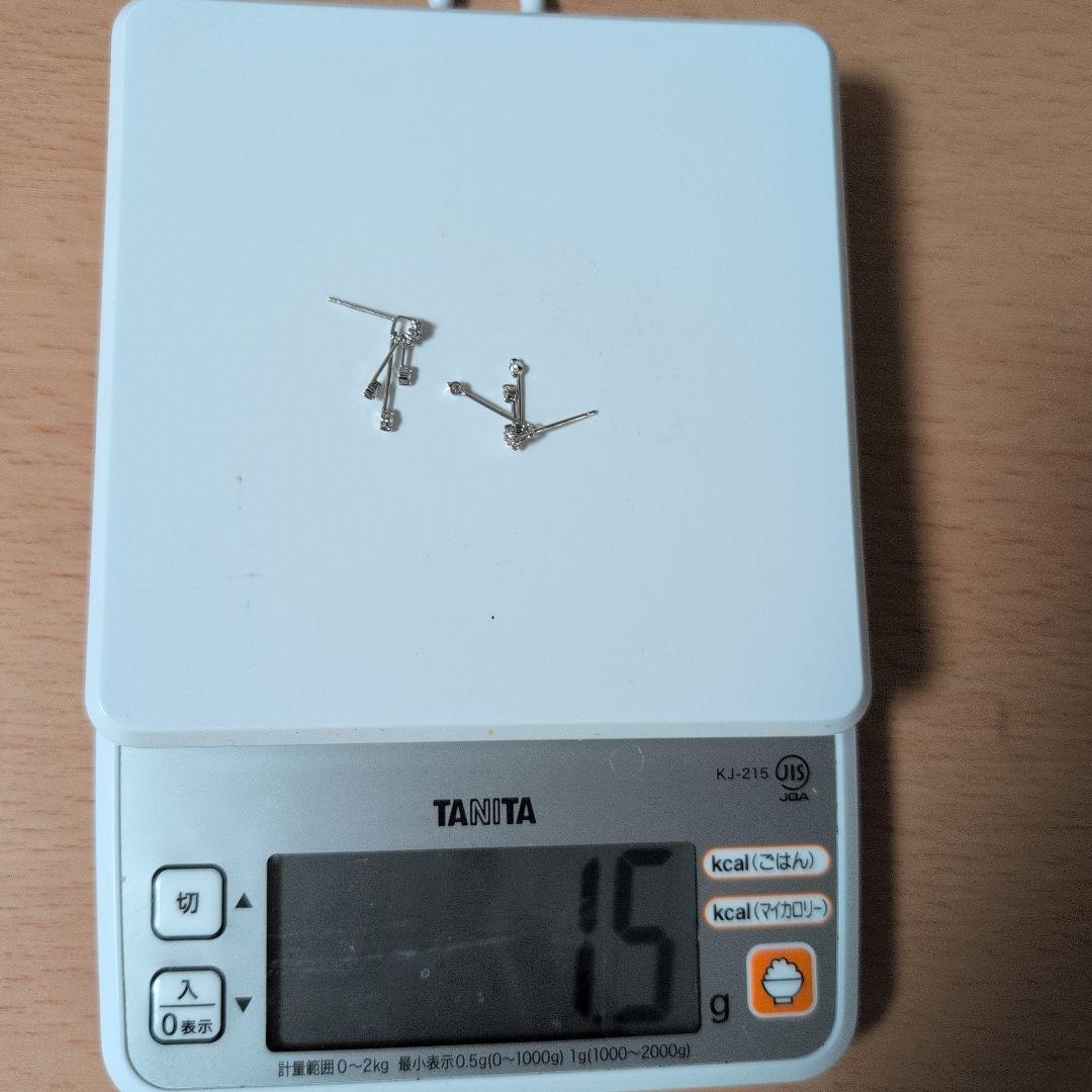 ヴァンドーム青山PTダイヤピアス