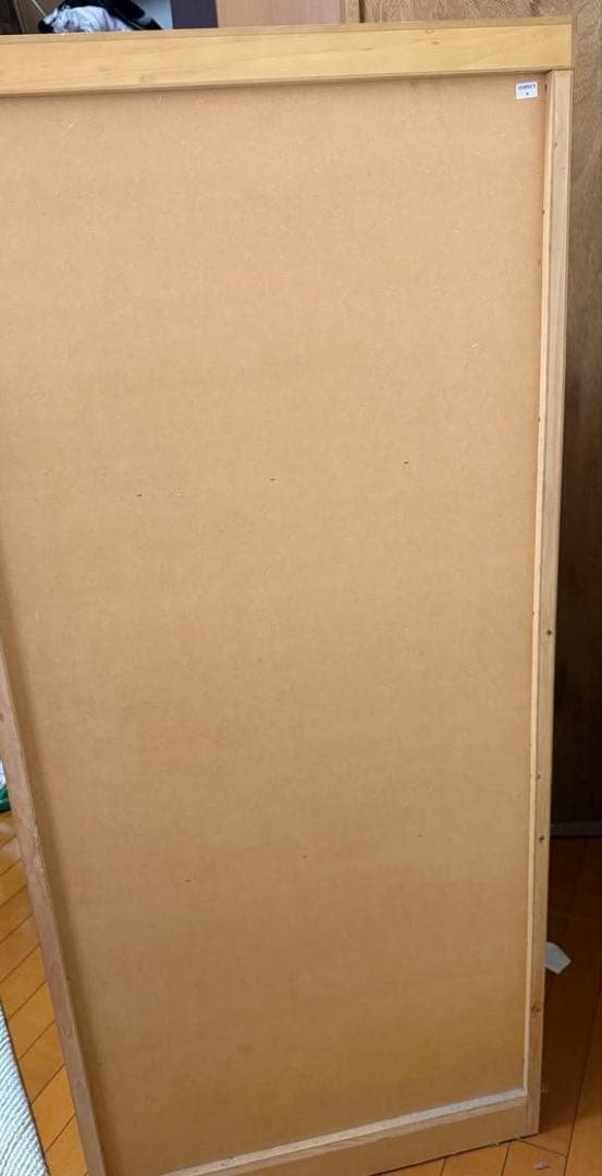 木製ハイチェスト ナチュラルウッド 6段　8引出し　レール4引き出し