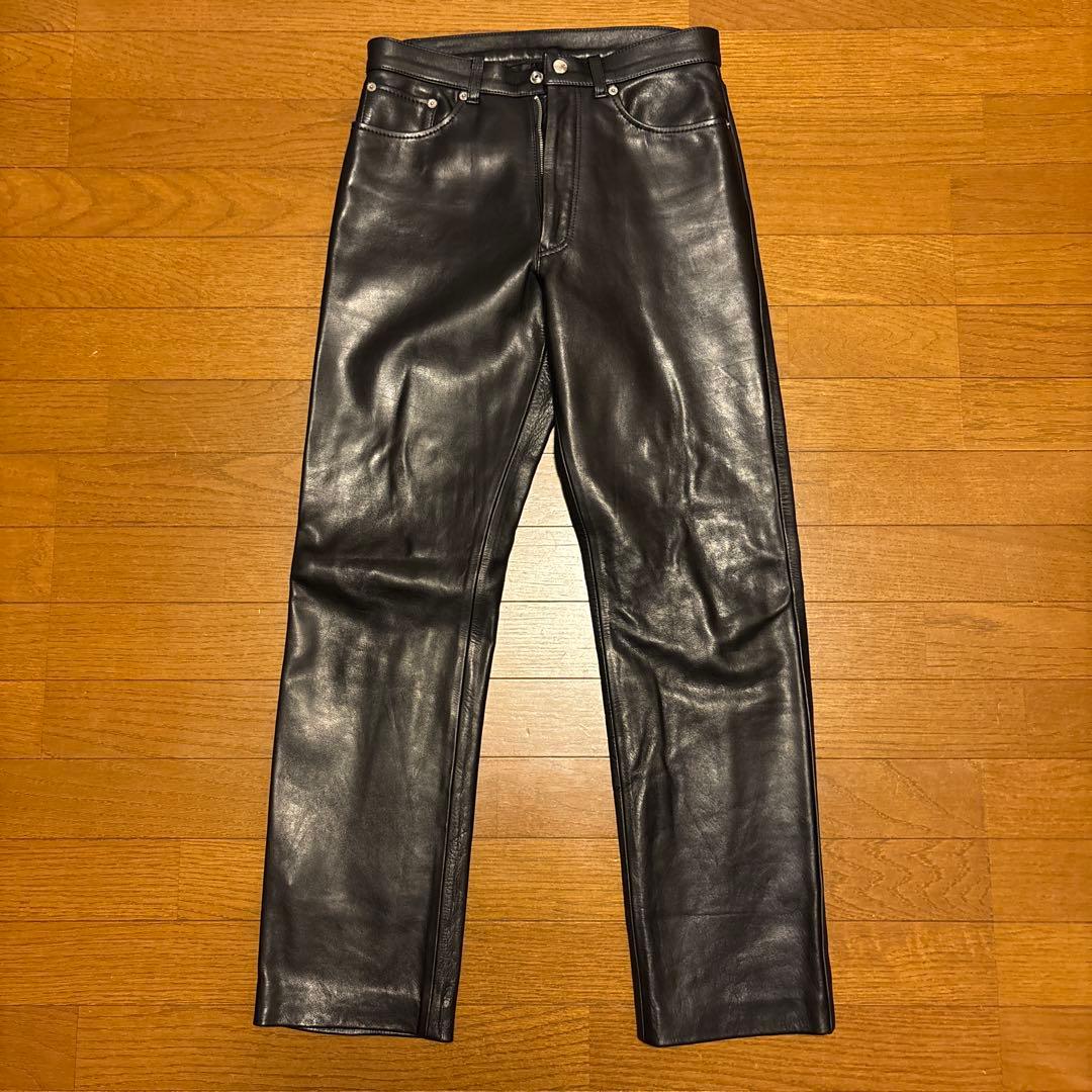牛革・レザーパンツ（本革）