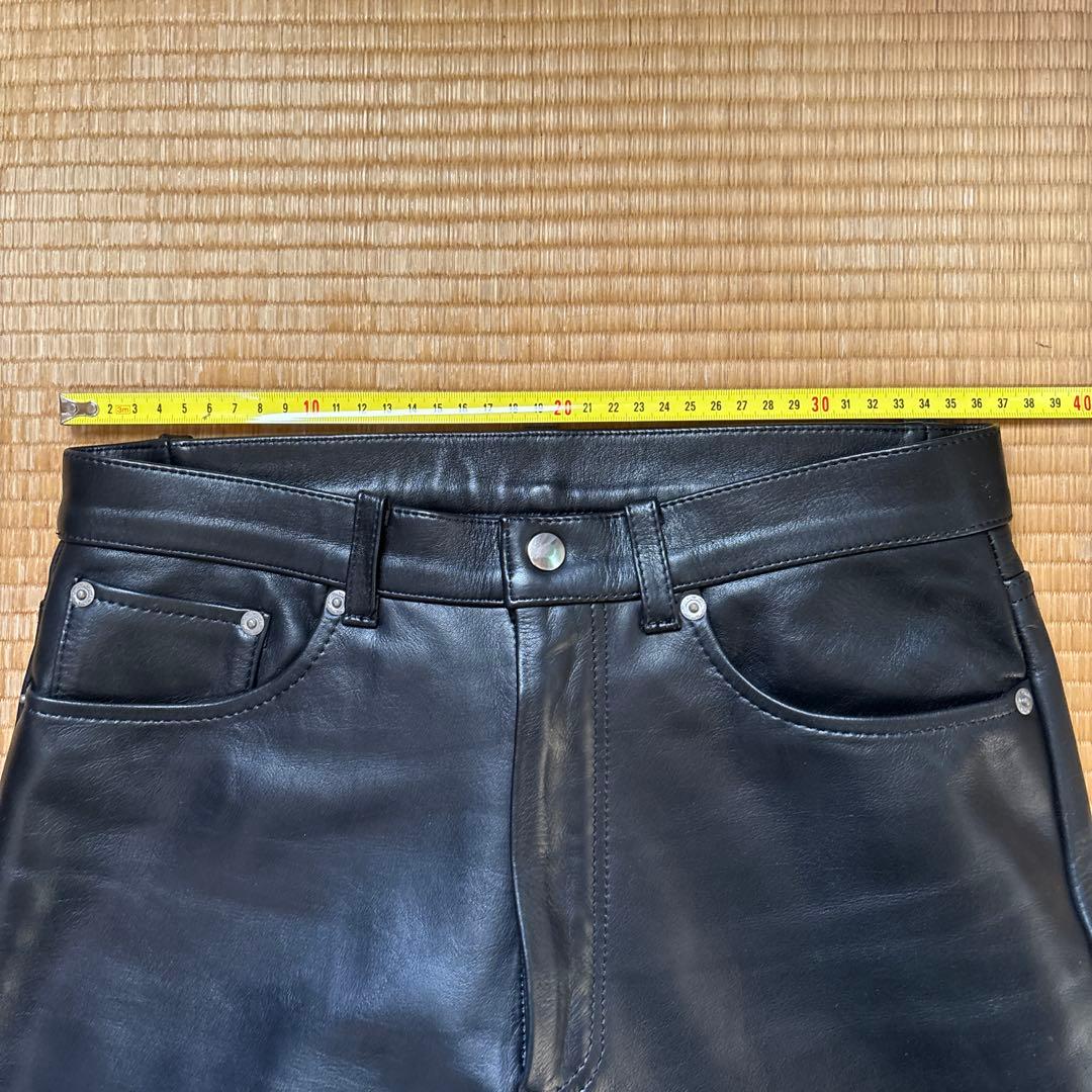 牛革・レザーパンツ（本革）